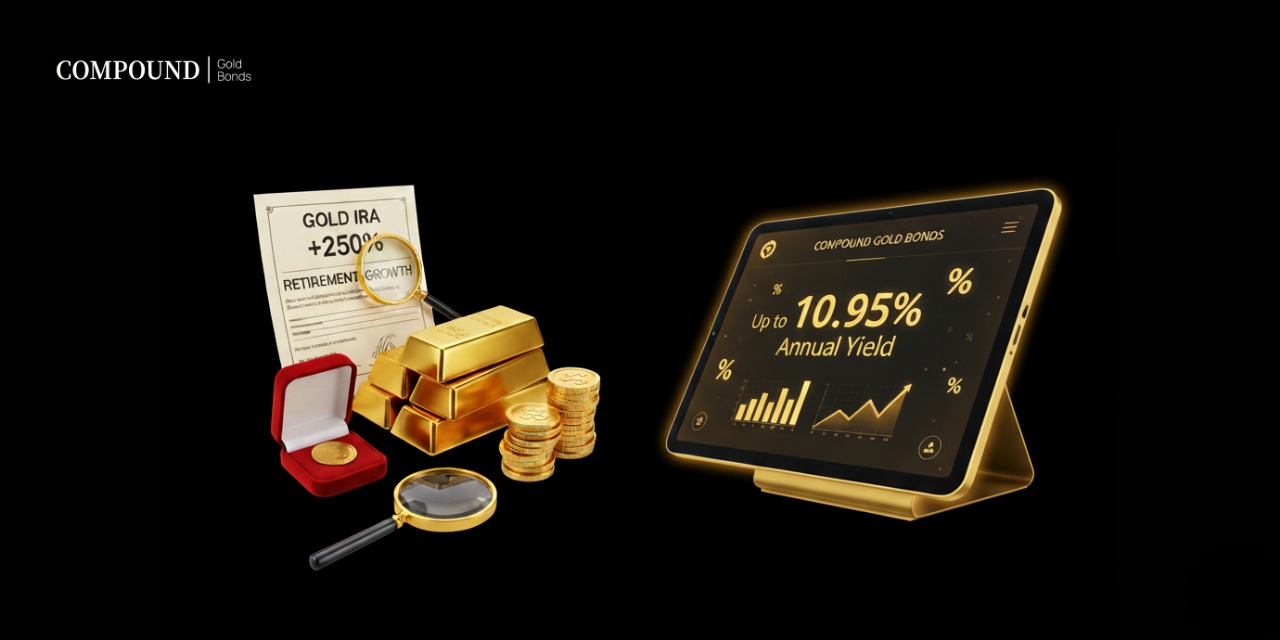 Gold IRAs vs. Compound Gold Bonds: A Comprehensive Comparison