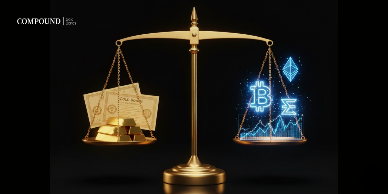 Gold Bonds vs. Cryptocurrency: Stability or Speculation?