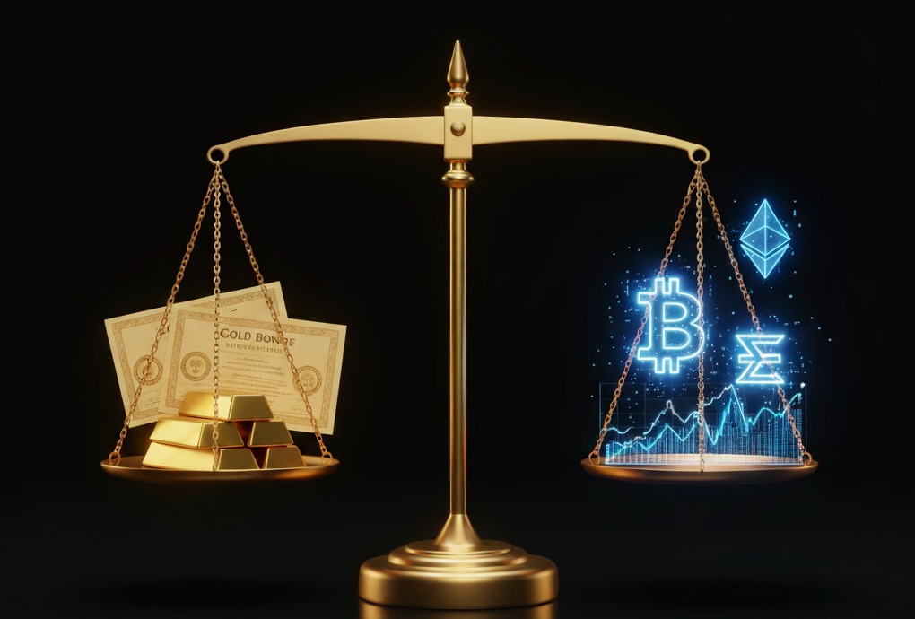 Gold Bonds vs. Cryptocurrency: Stability or Speculation?