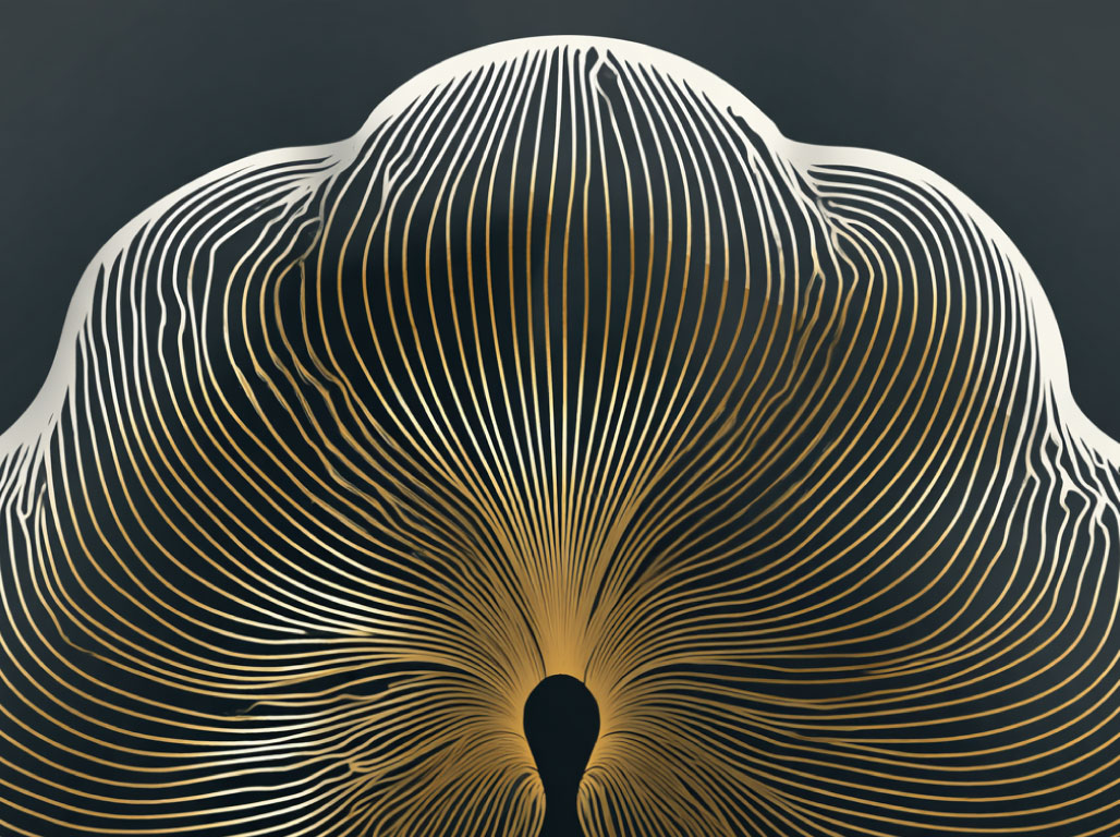 illustration of intricate natural patterns