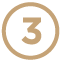 Icon of number 3