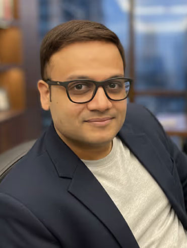 portrait of a confident indian businessman