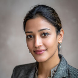 portrait of young business woman