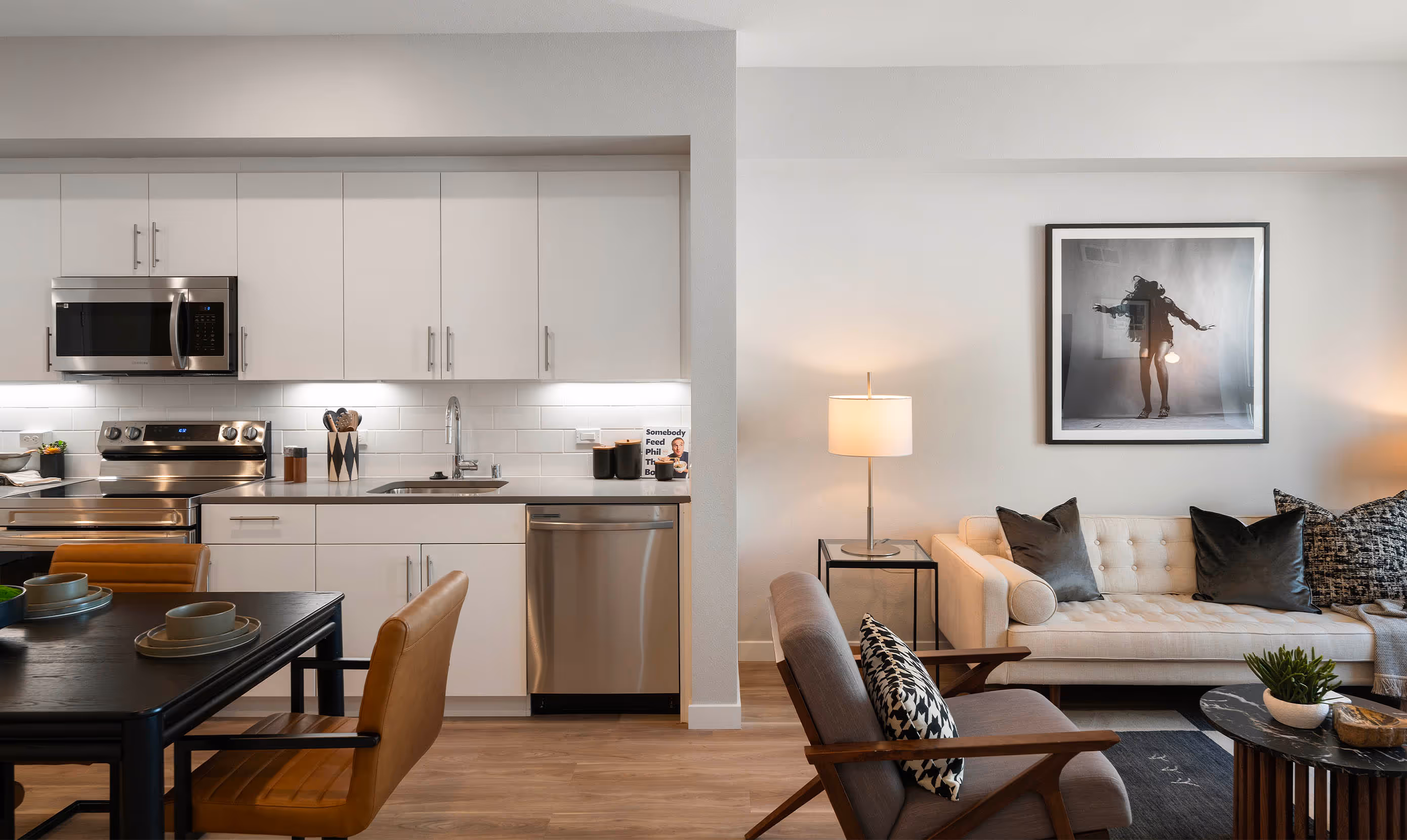 Living room unit 428