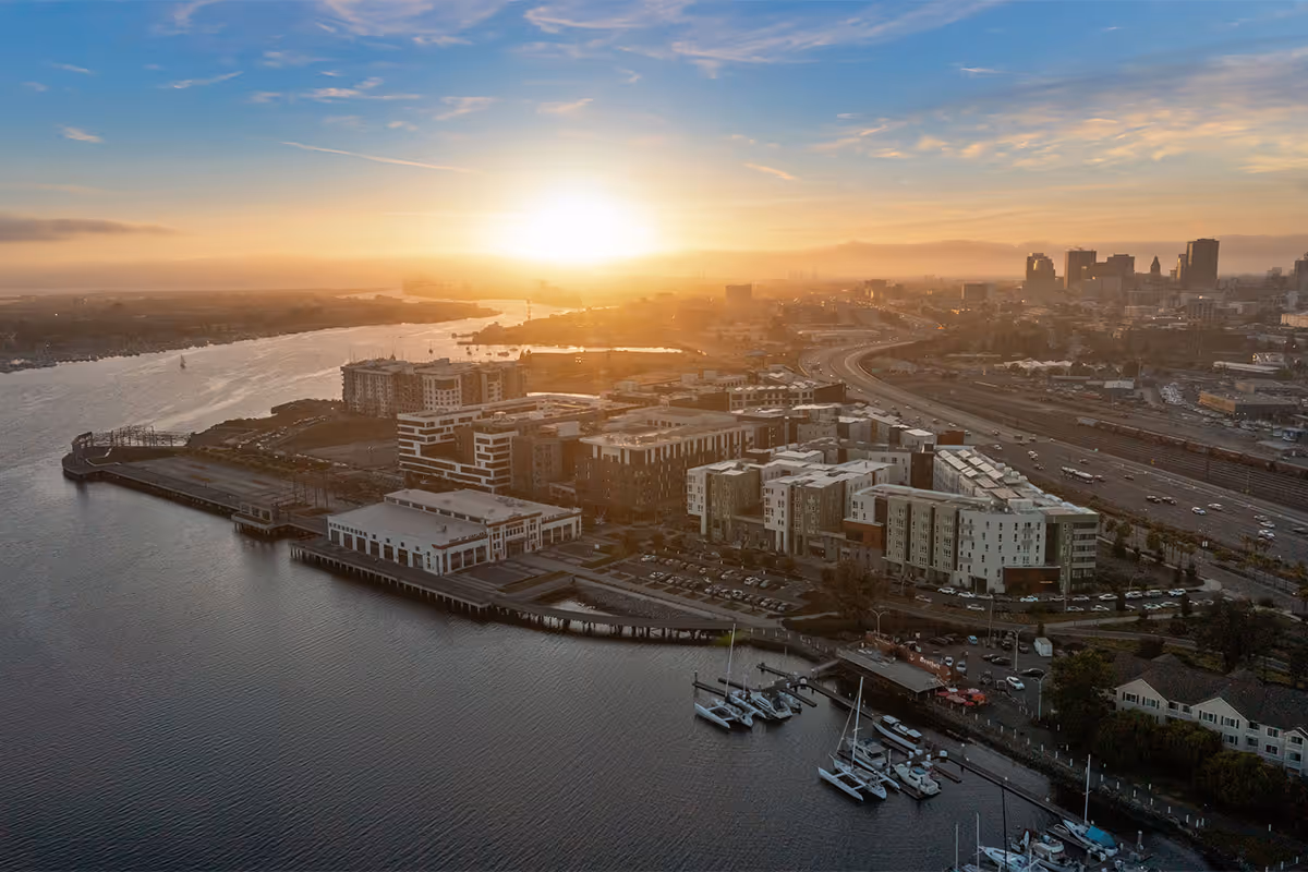 Caspian at Brooklyn Basin