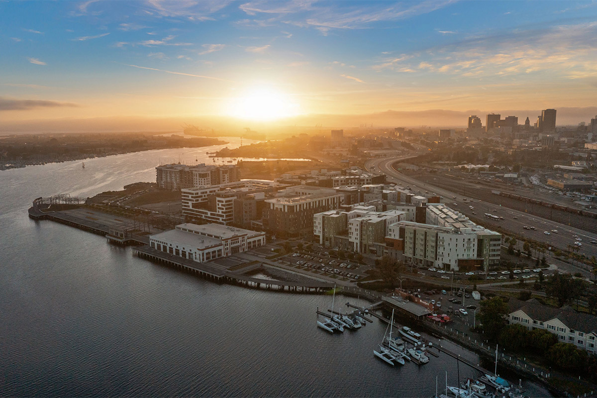 Caspian at Brooklyn Basin