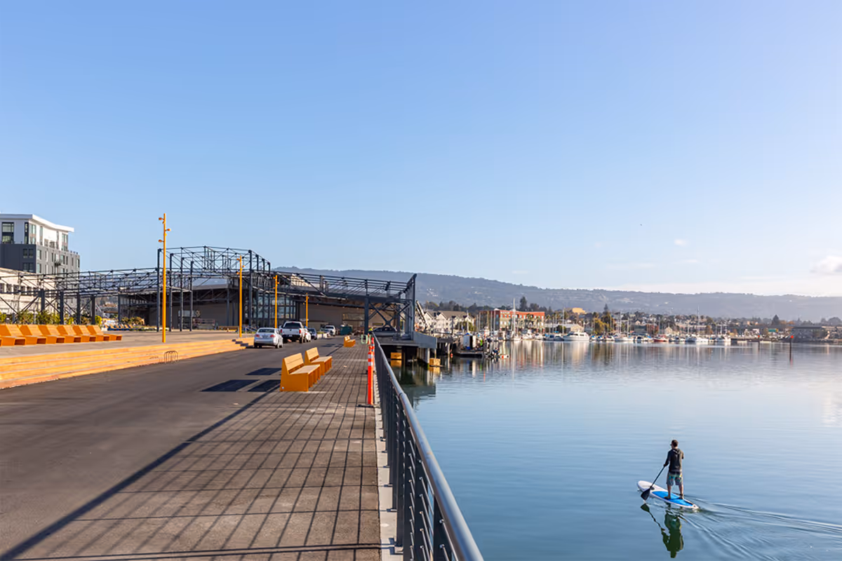 Brooklyn Basin Oakland Estuary