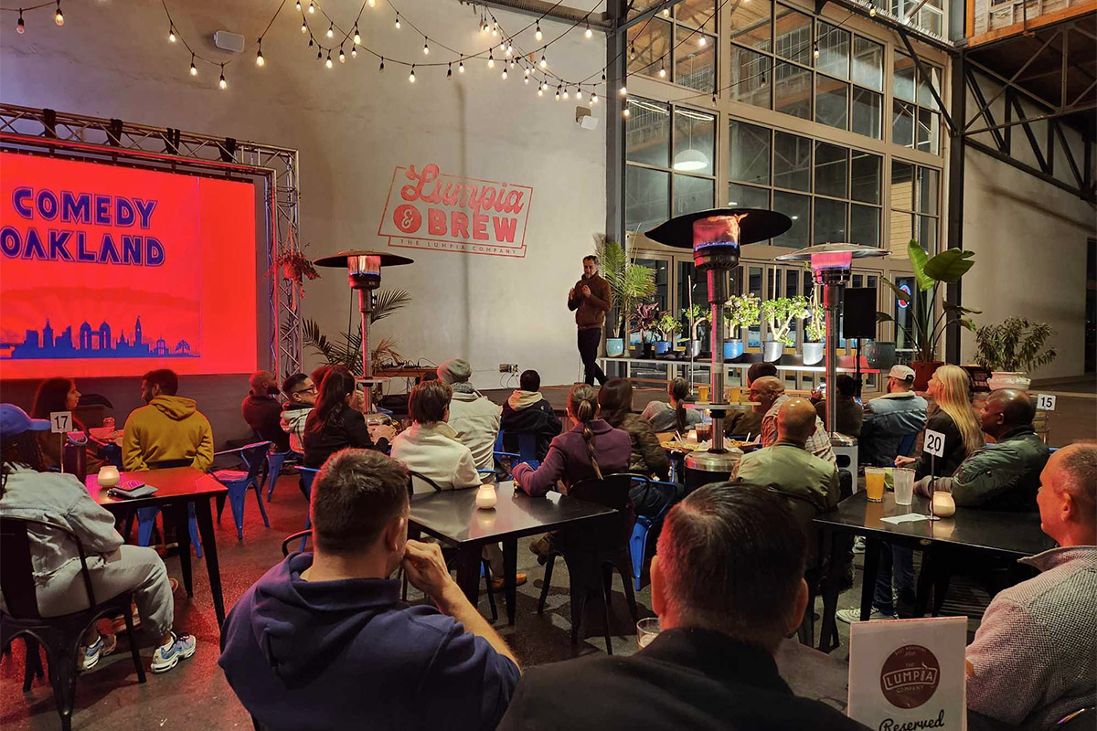 oakland comedy brooklyn basin