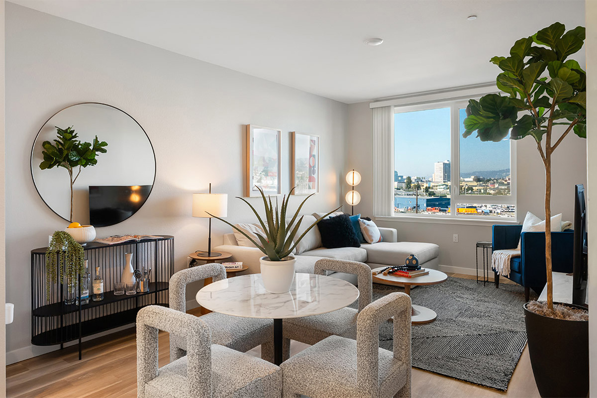 Caspian Residences at Brooklyn Basin on the Oakland Waterfront