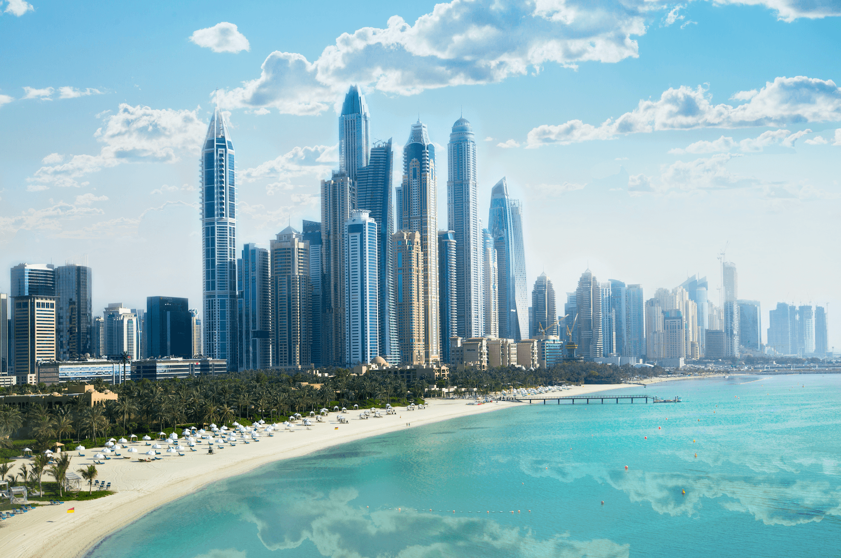 Destination specific image
