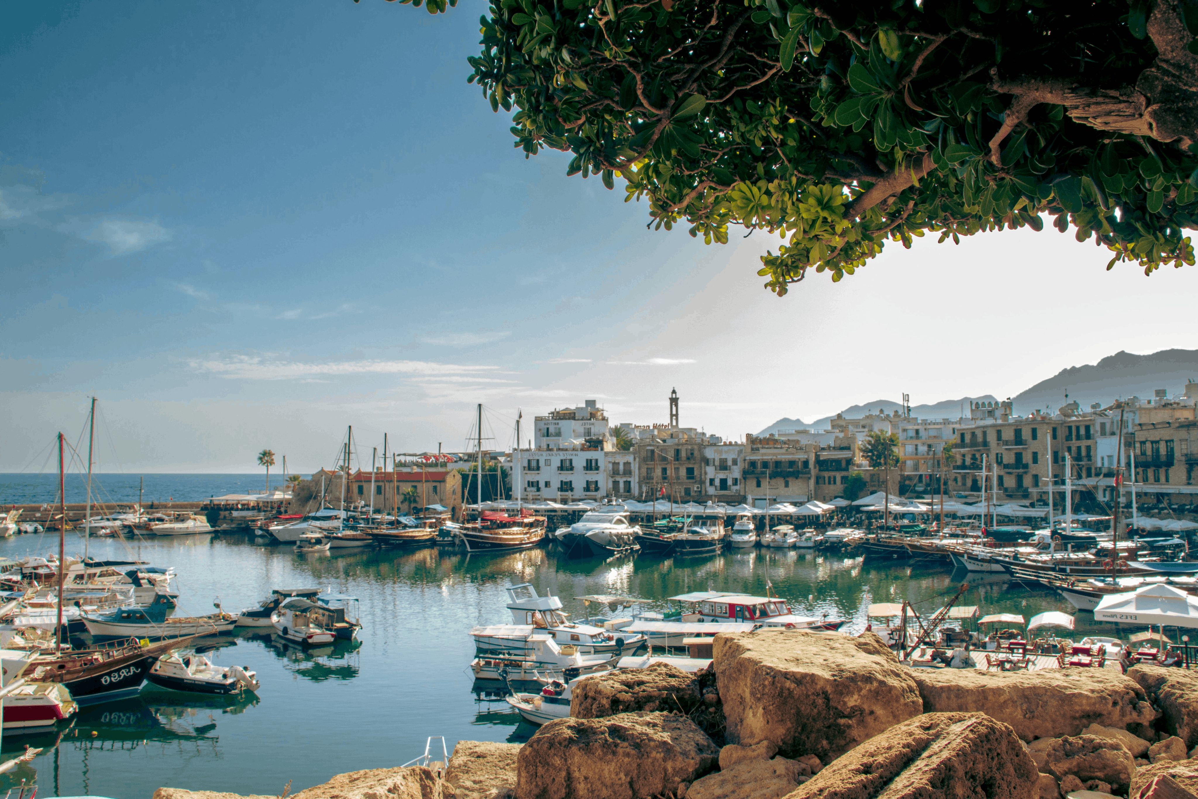 Destination specific image
