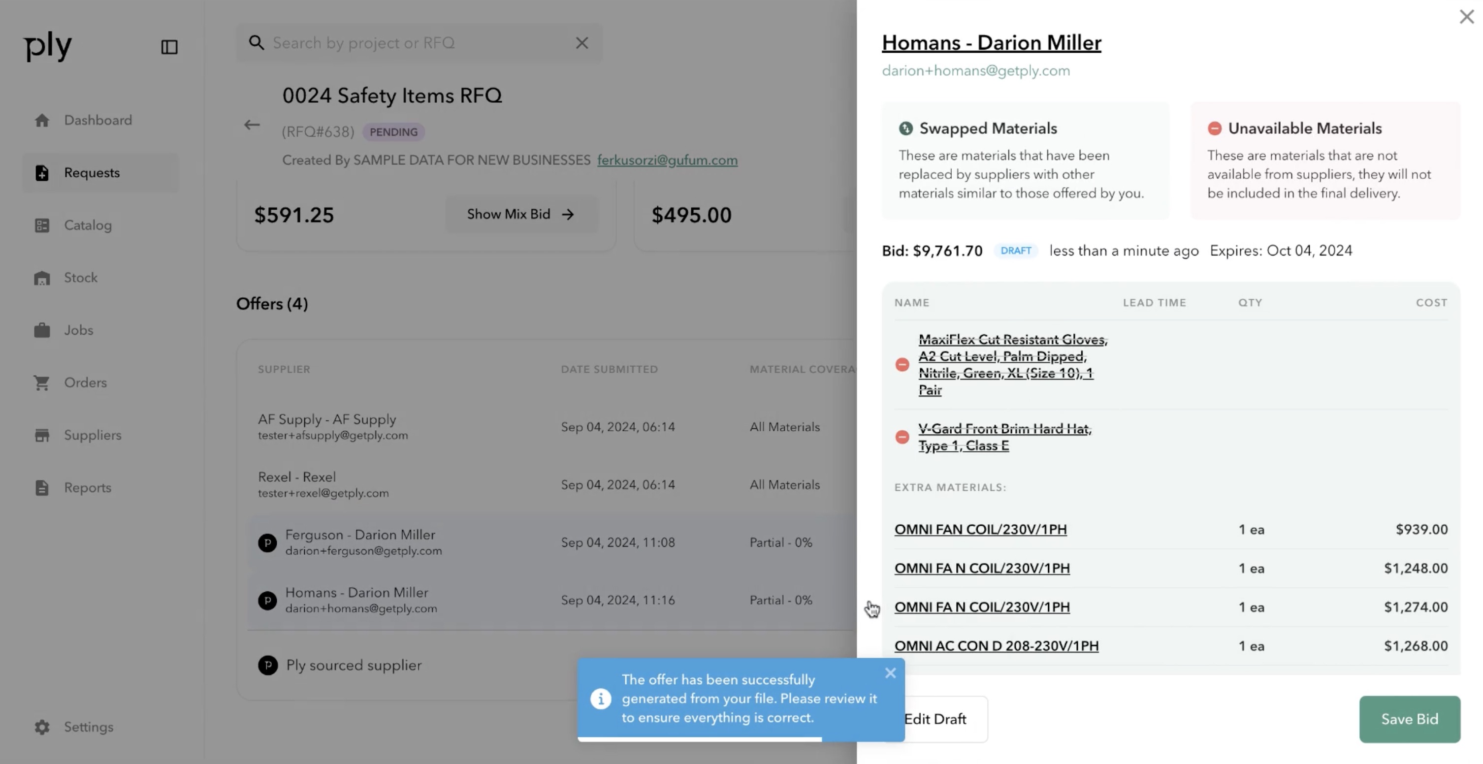 The Solution: How bem Transforms Unstructured Data into Procurement Power
