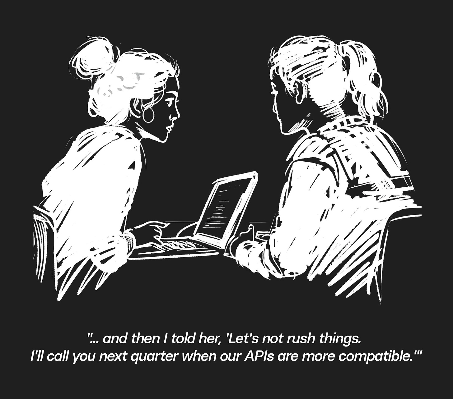 Messy, brittle integrations