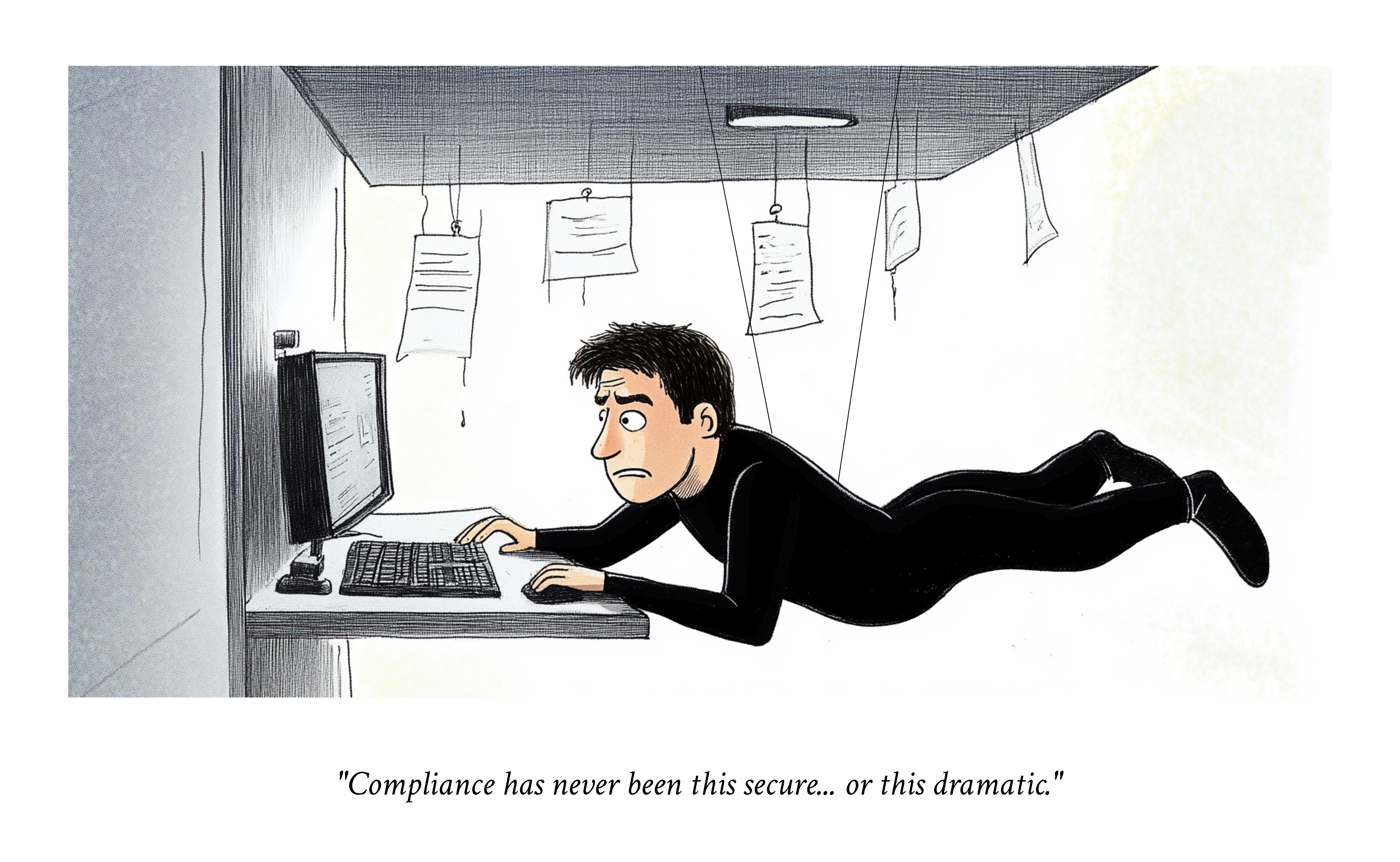 Compliance has never been this secure