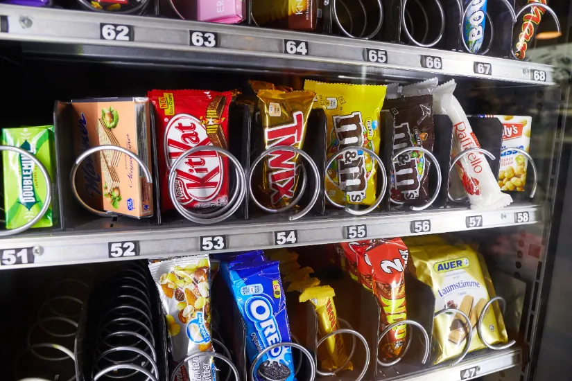 vending machine company snacks