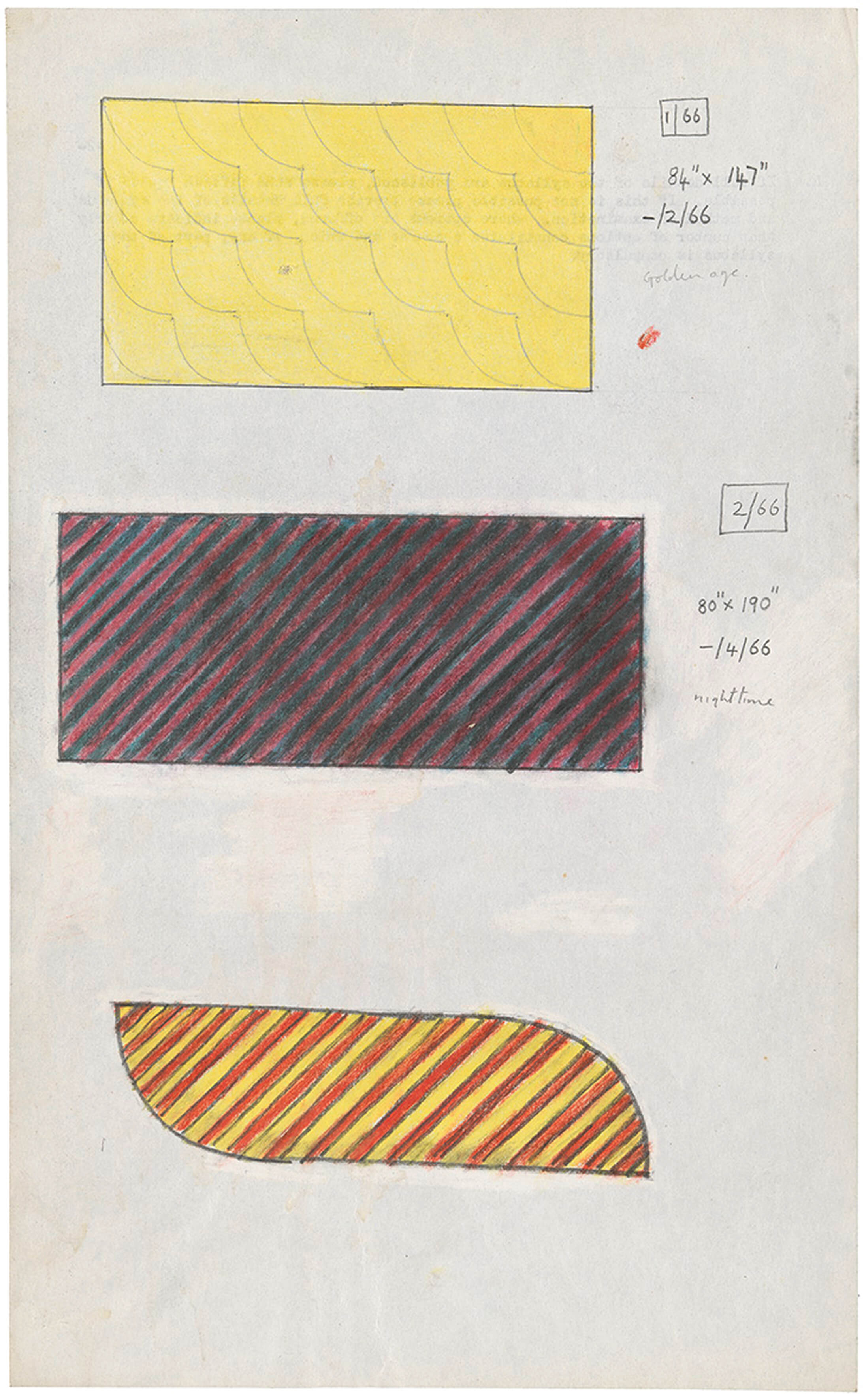 Jeremy Moon hand-drawn inventory