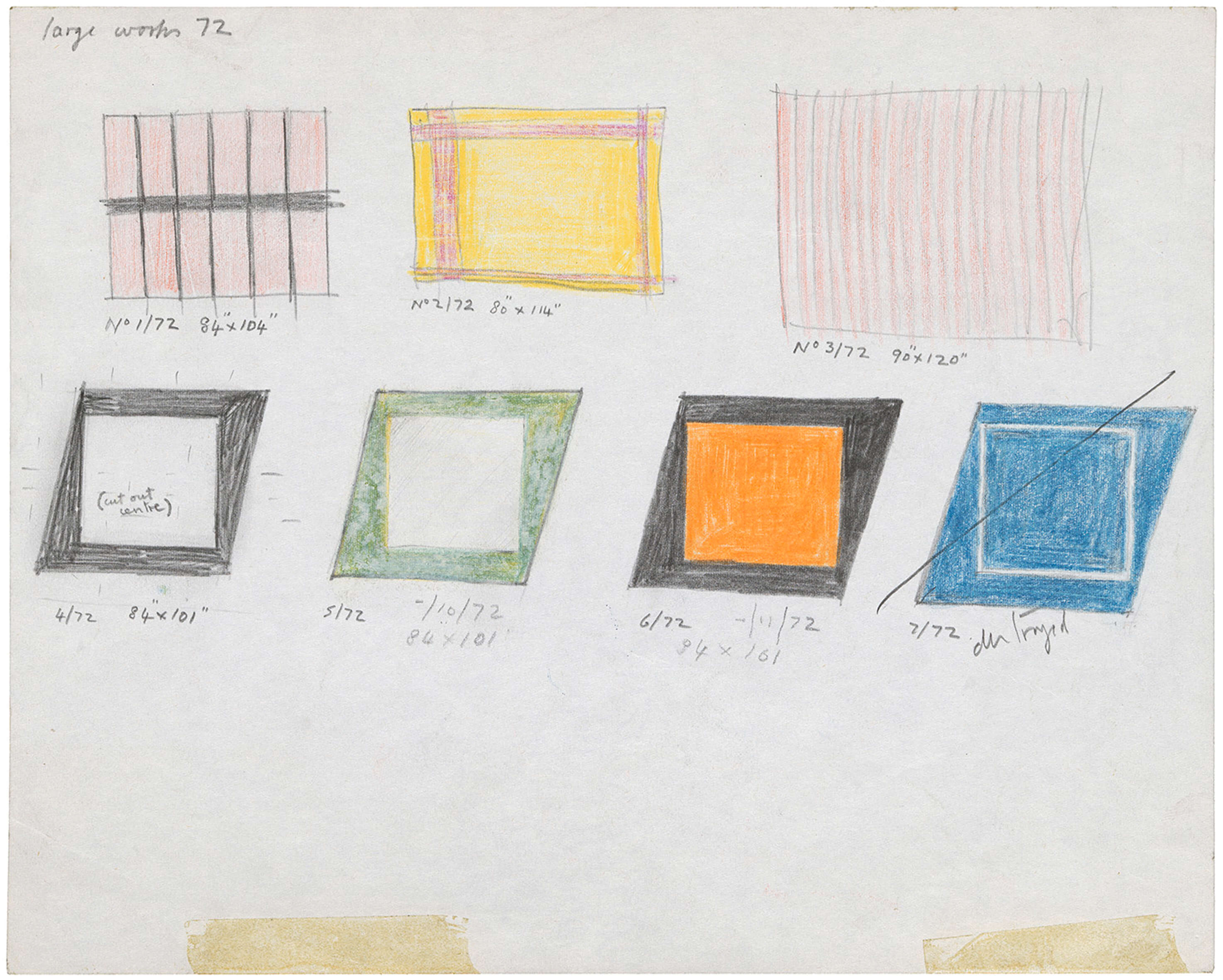 Jeremy Moon hand-drawn inventory