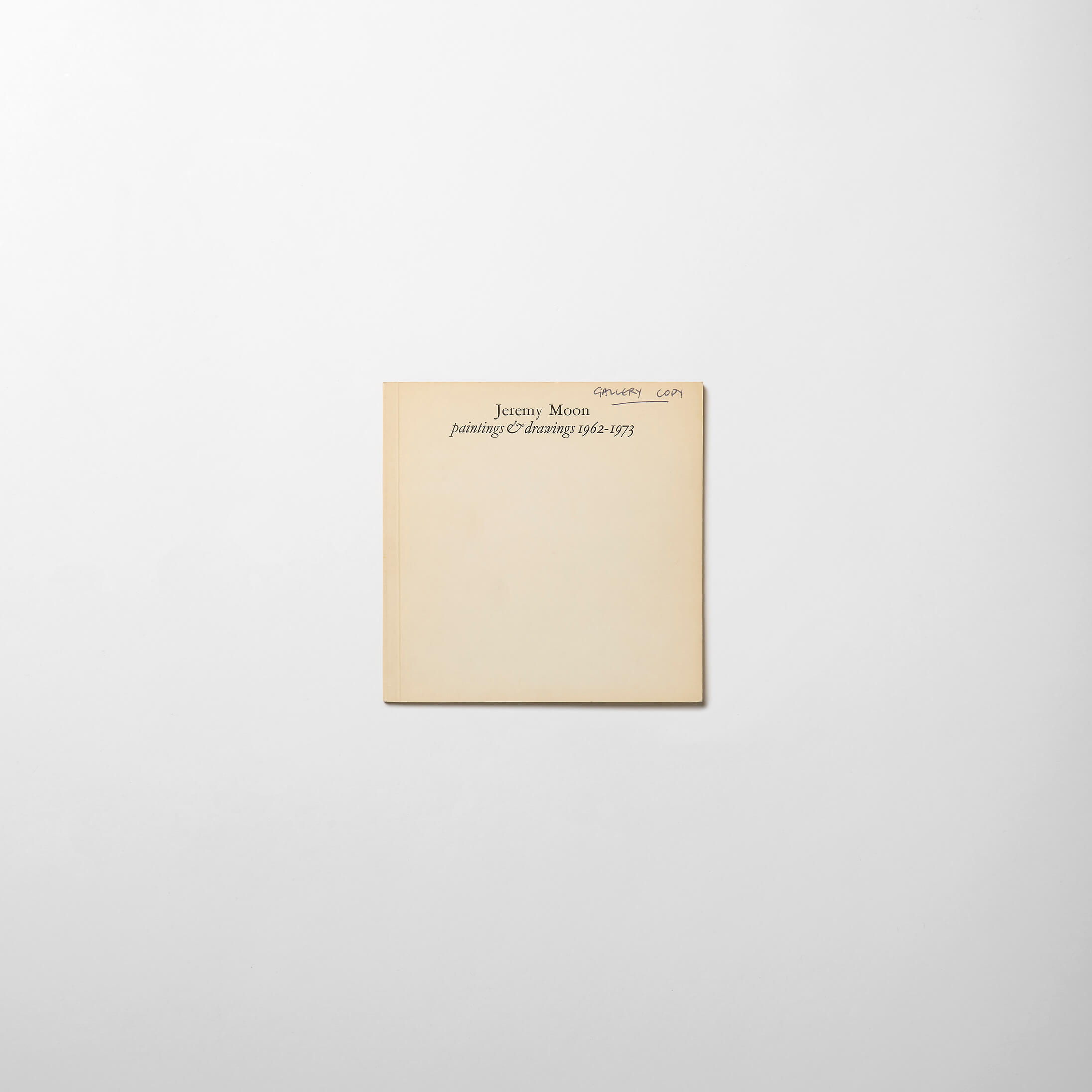 Jeremy Moon book