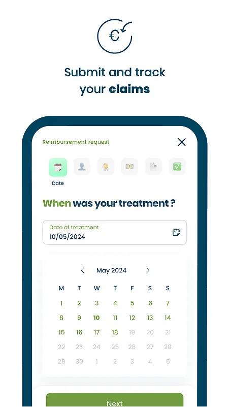 April International Claims
