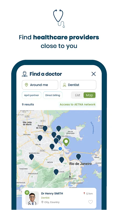 April International Healthcare Providers