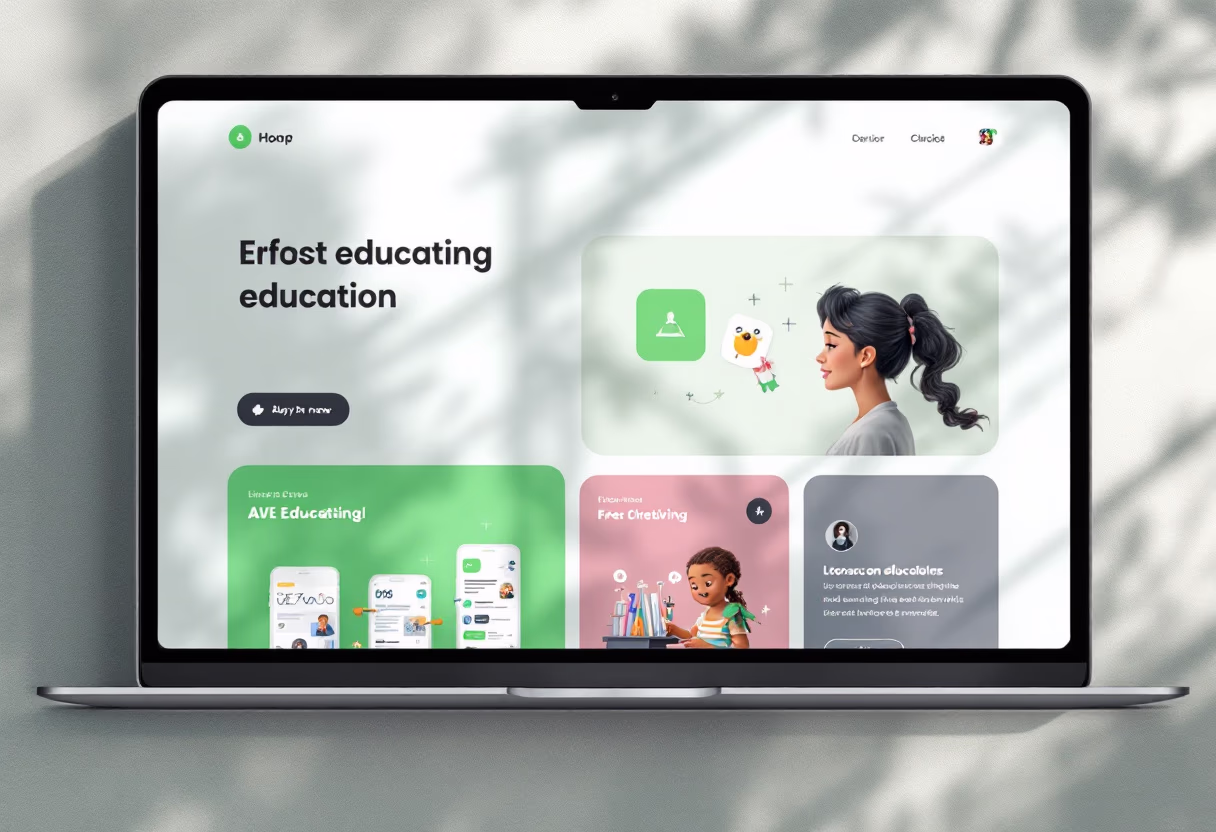 [interface] image of software interface (for a edtech)