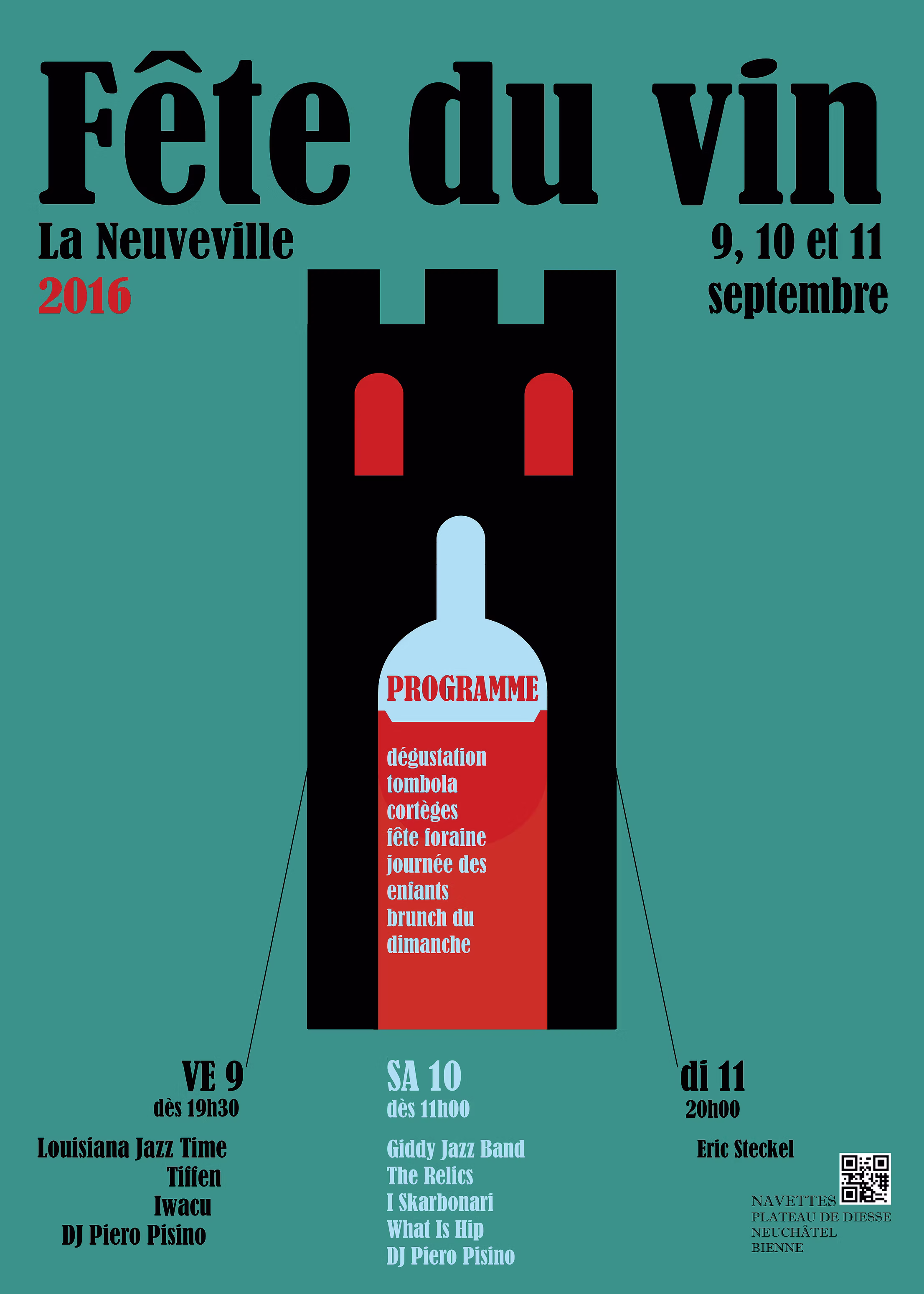 Fête du Vin 2026
