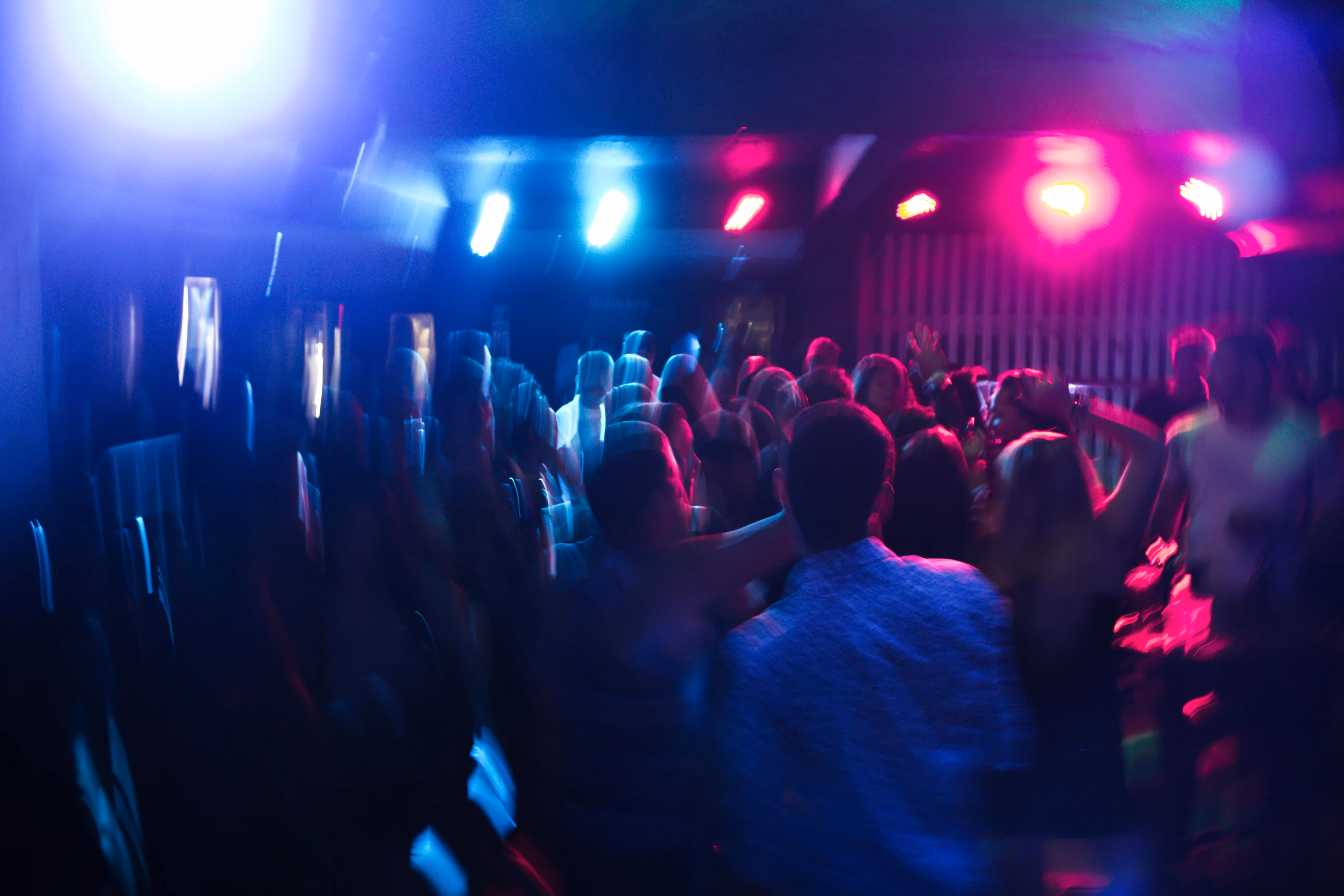 A night club event image