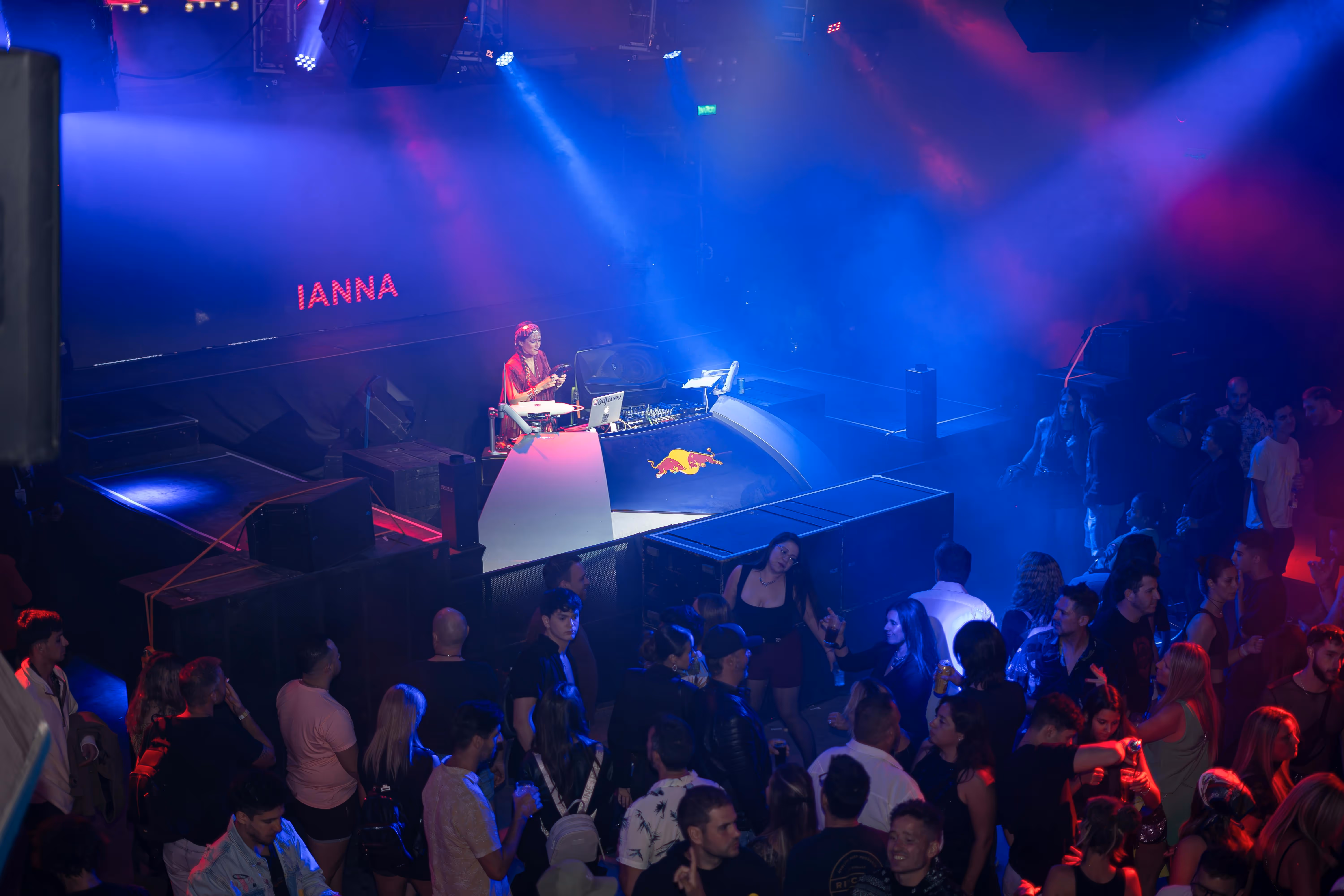 A night club event image
