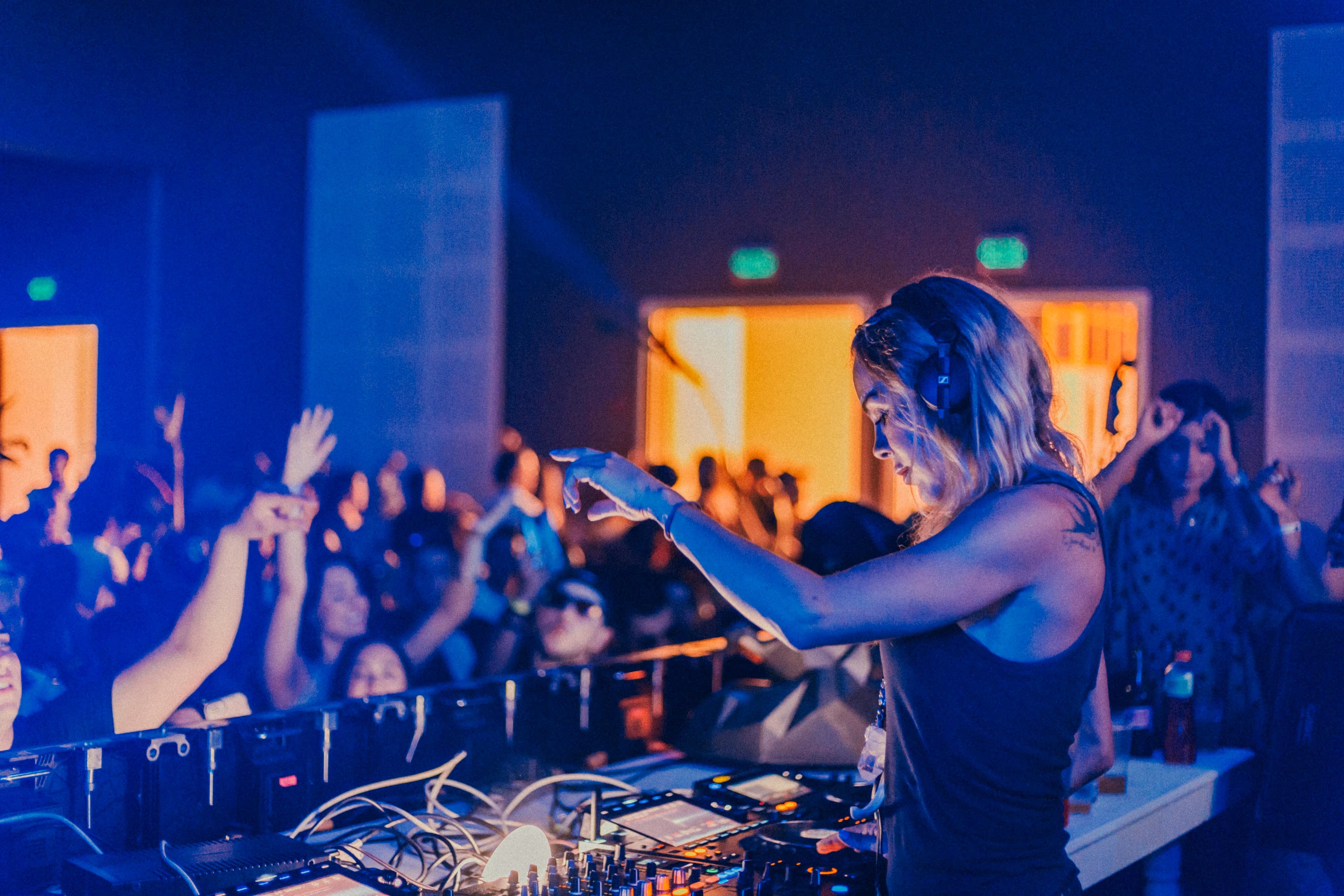A night club event image