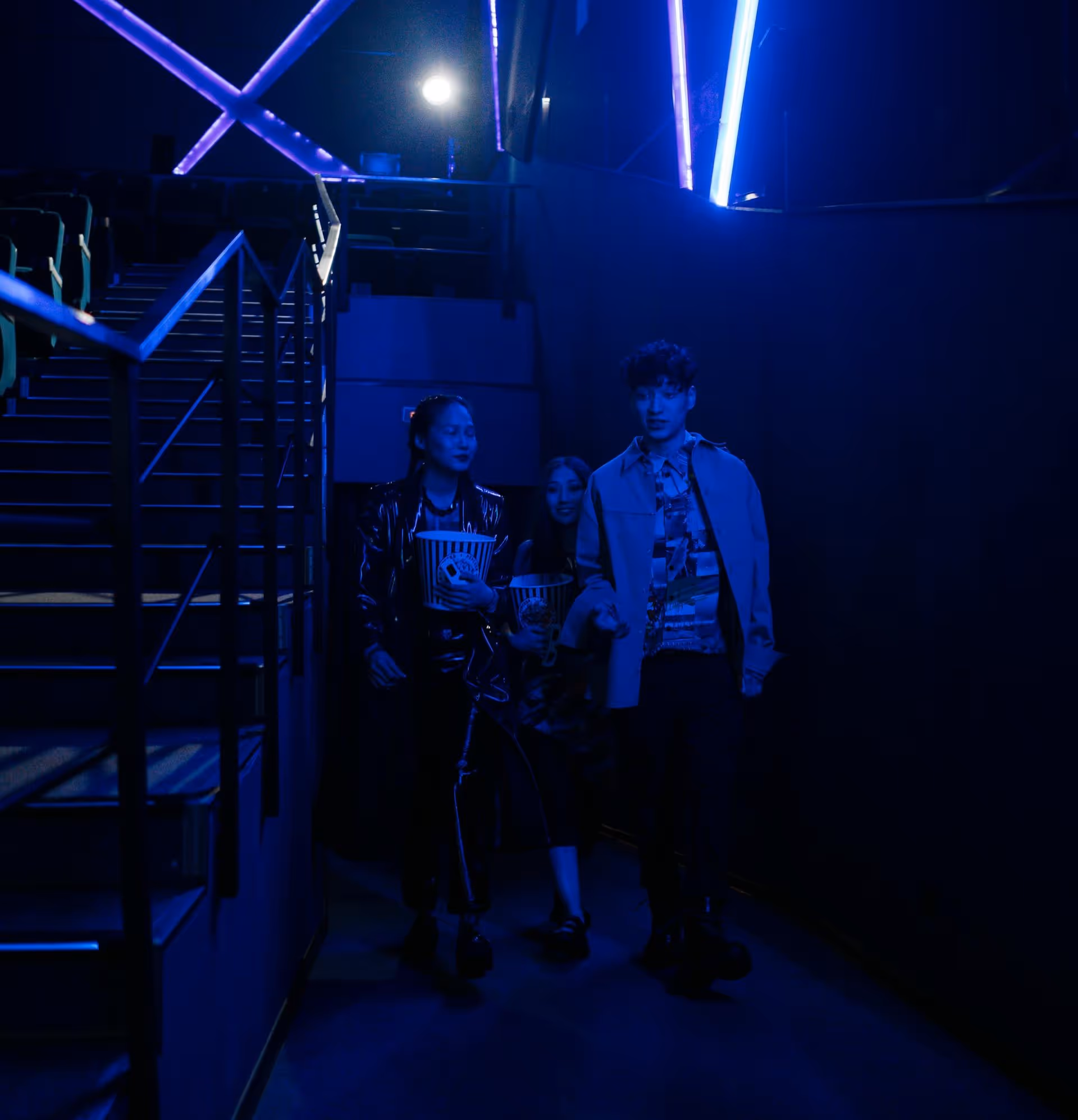 A night club image