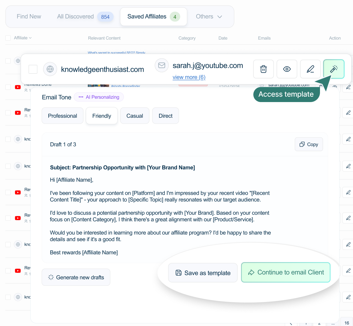 Discovery info screenshot