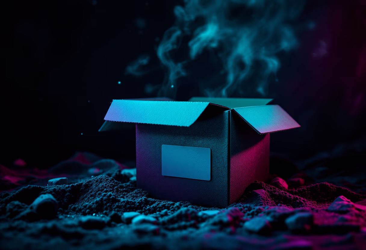 image of a packaging design