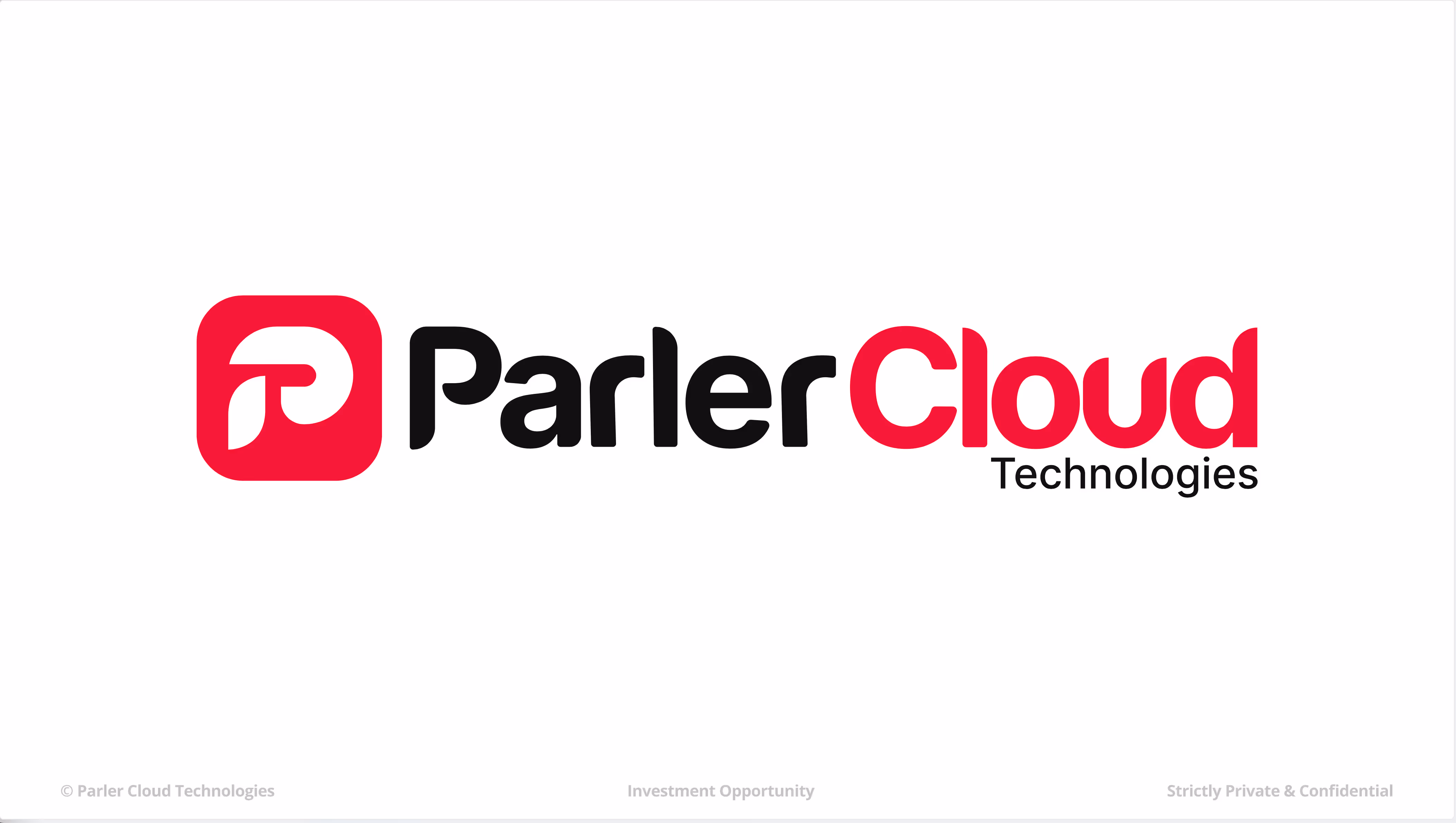 Parler Presentation