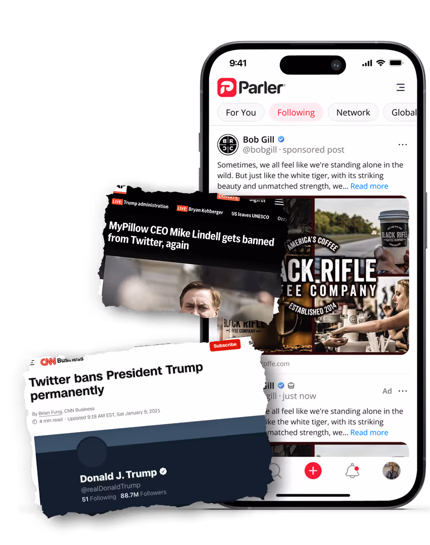 Parler is Back!
