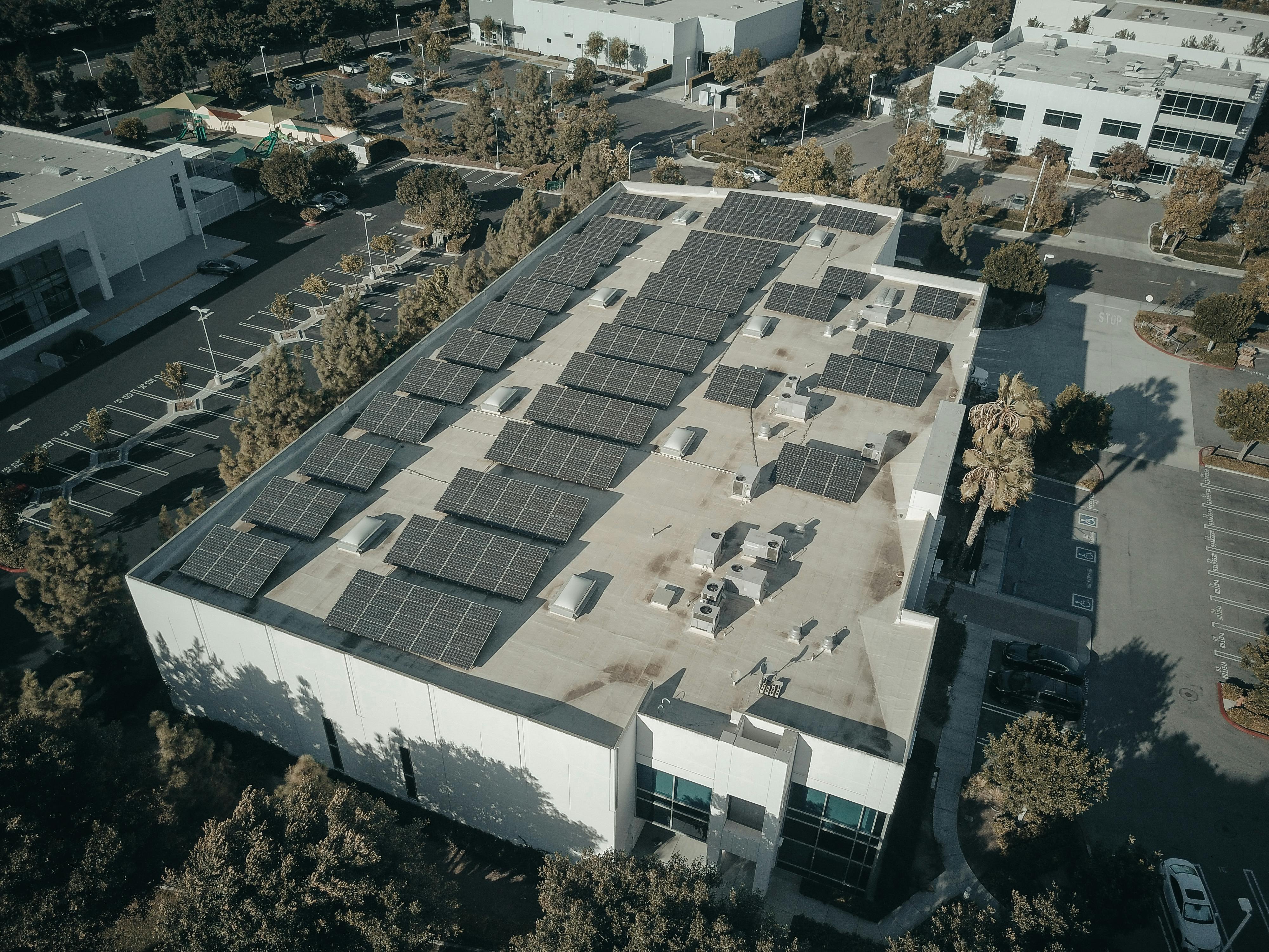solar on roof