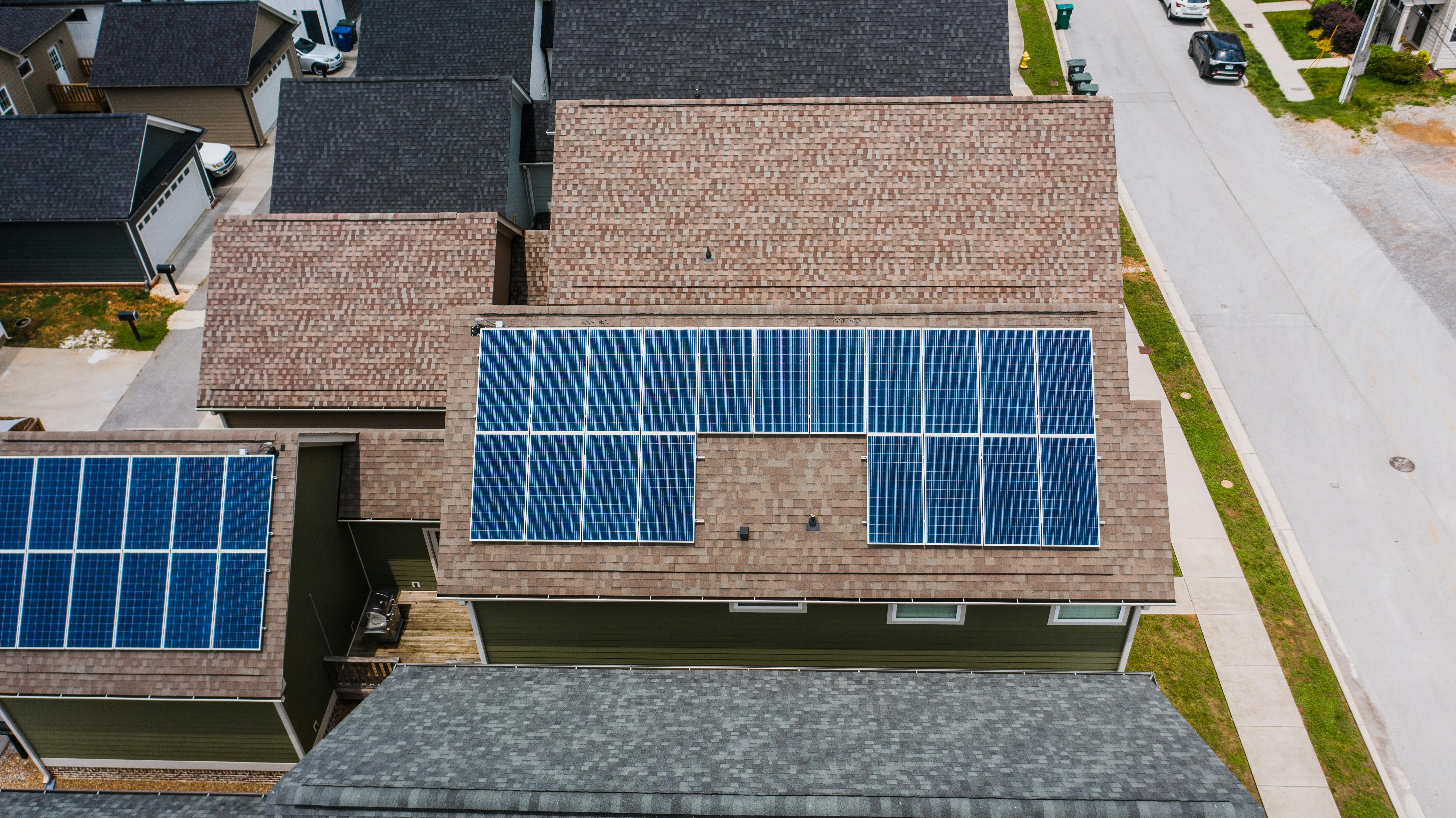solar on roof