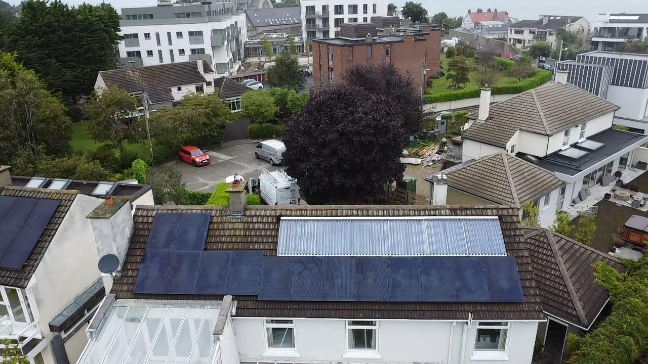 solar on house