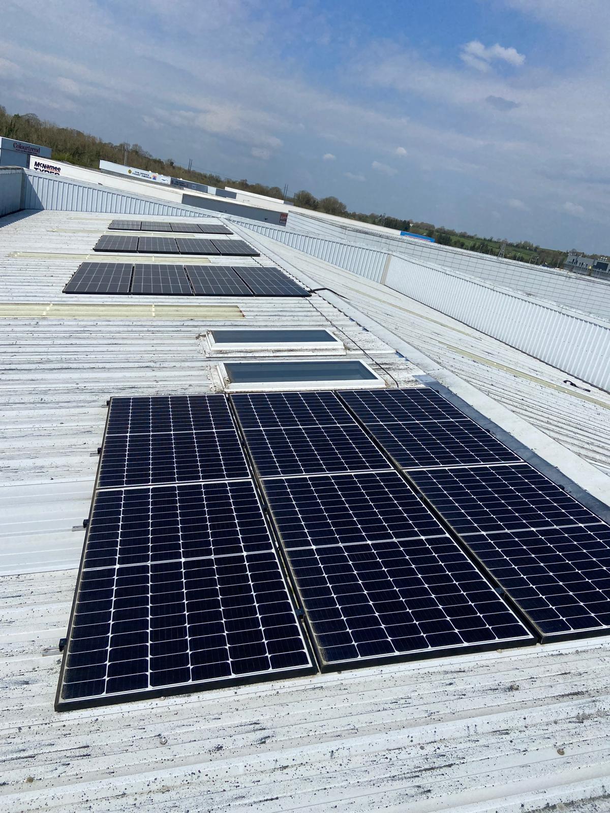 solar on roof
