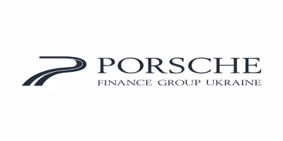 The logo for the finance group ukraine.