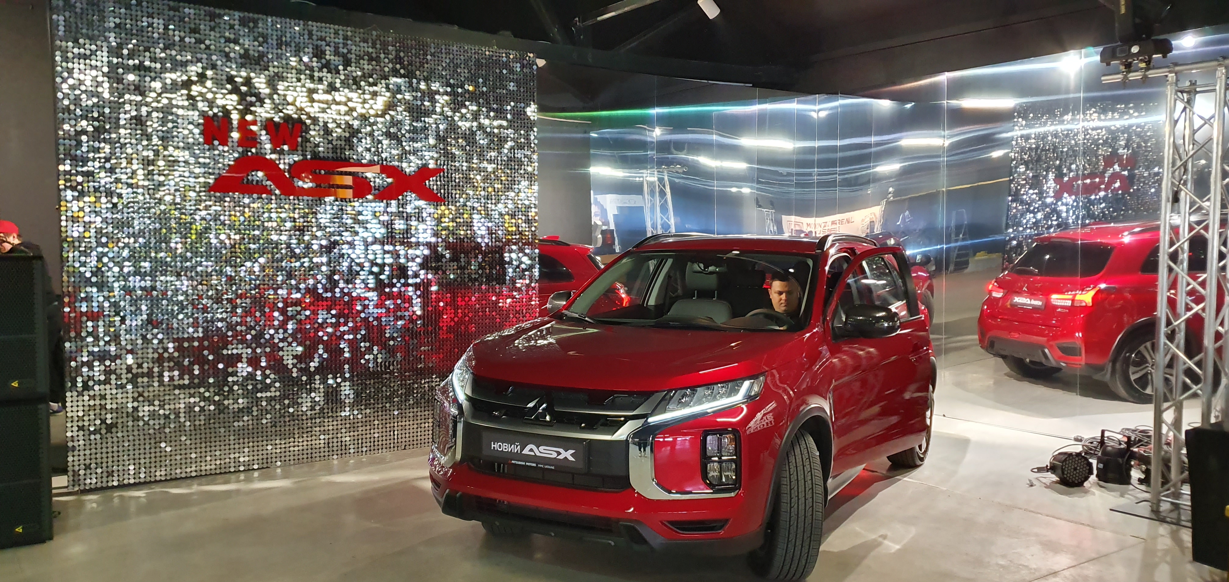 Презентація нового автомобіля Mitsubishi ASX