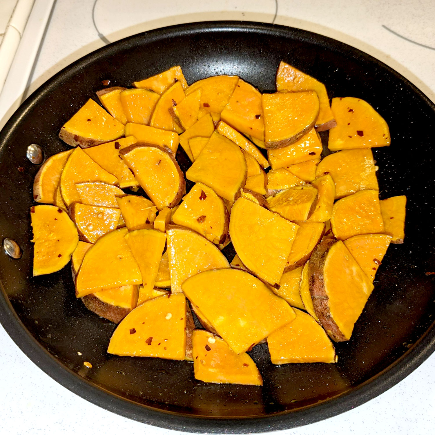 Sweet Potato Home Fries