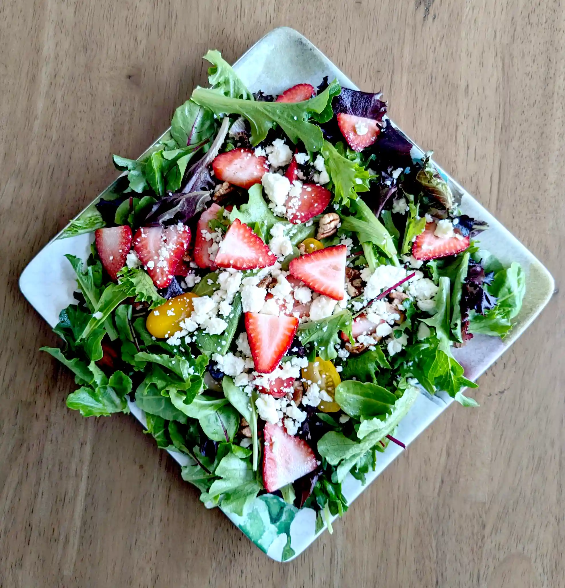 Very Berry Strawberry Salad