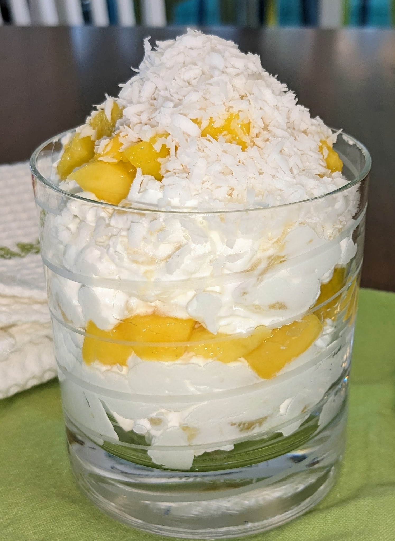 A true tropical dessert