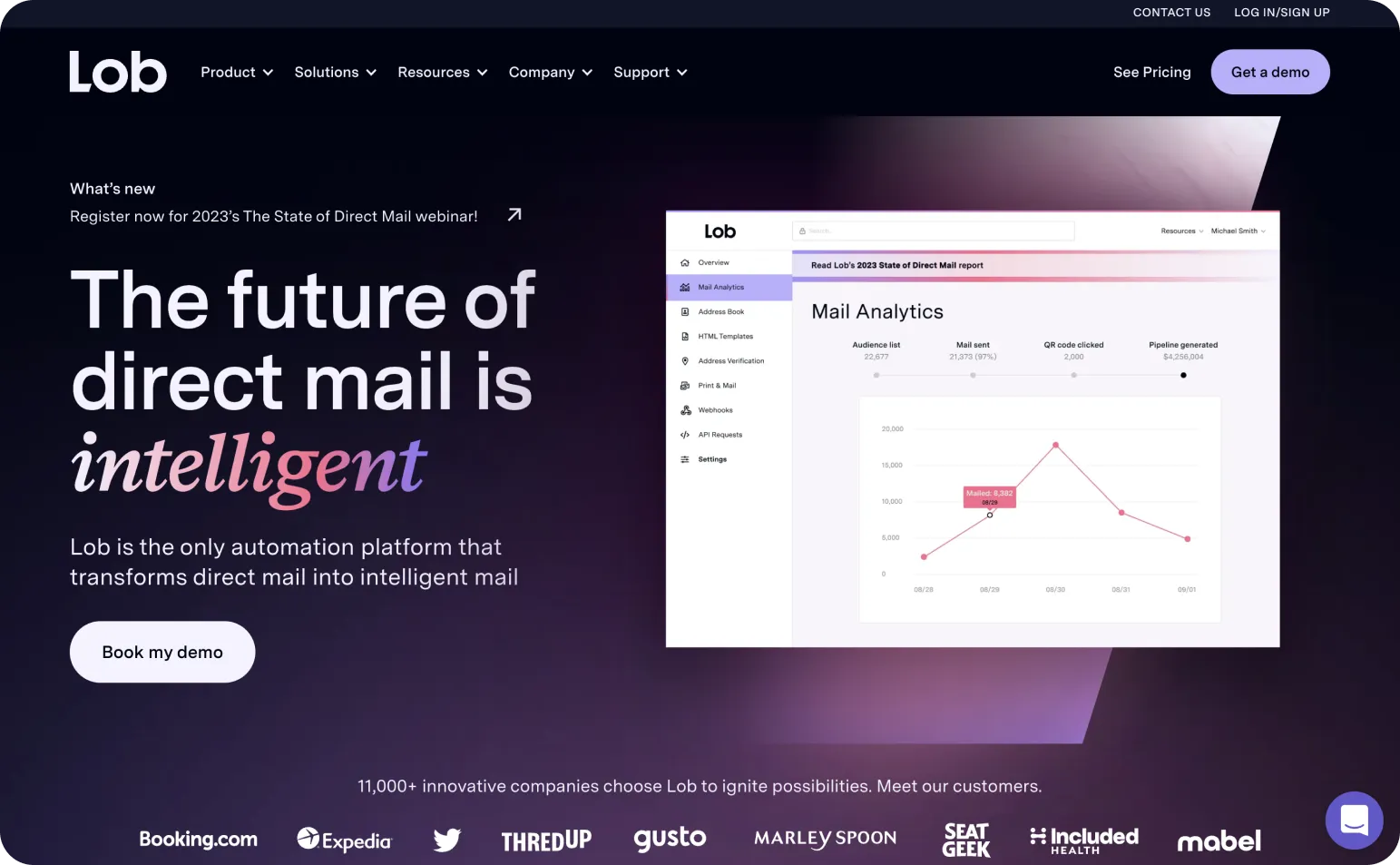 Lob website