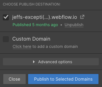 Converting Figma to Webflow