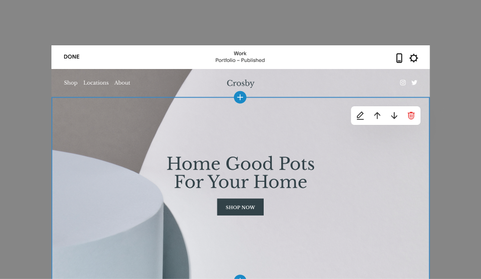 Webflow vs Squarespace