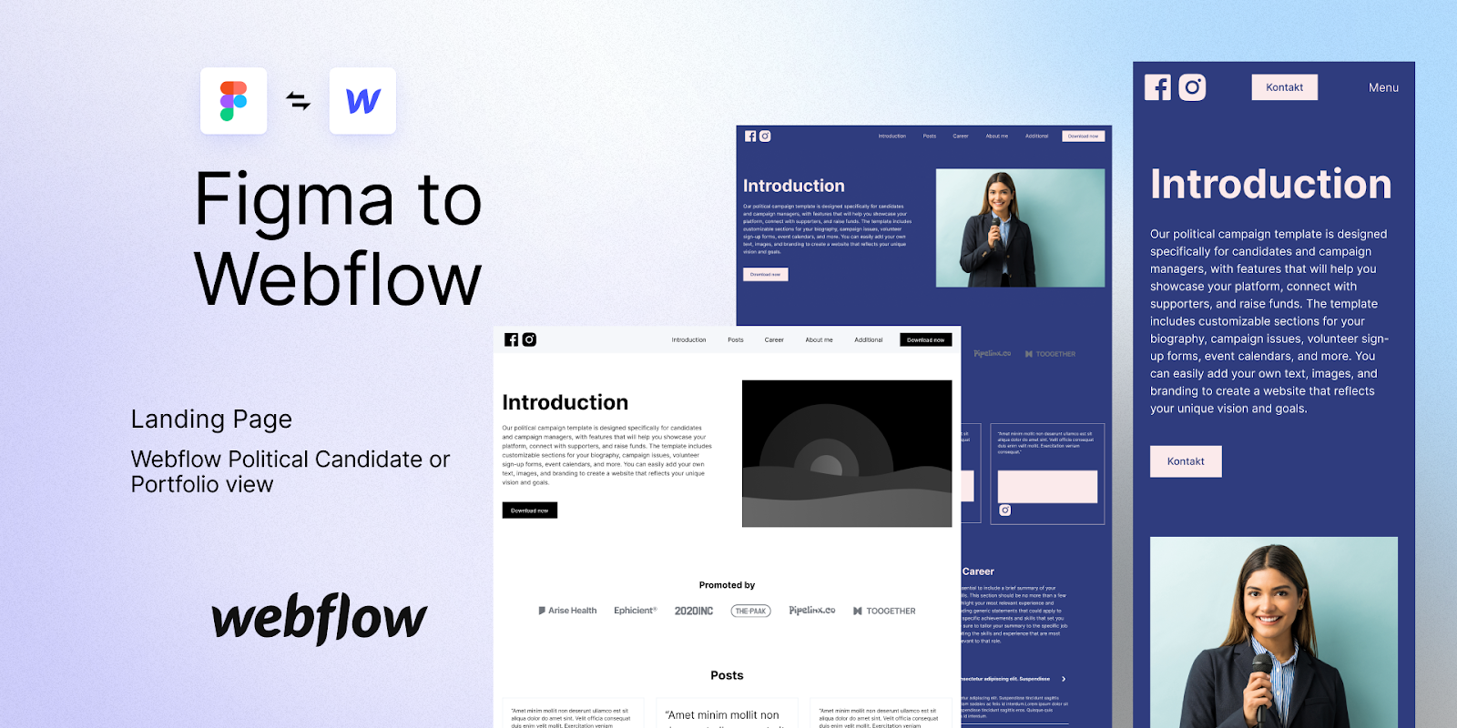Converting Figma to Webflow