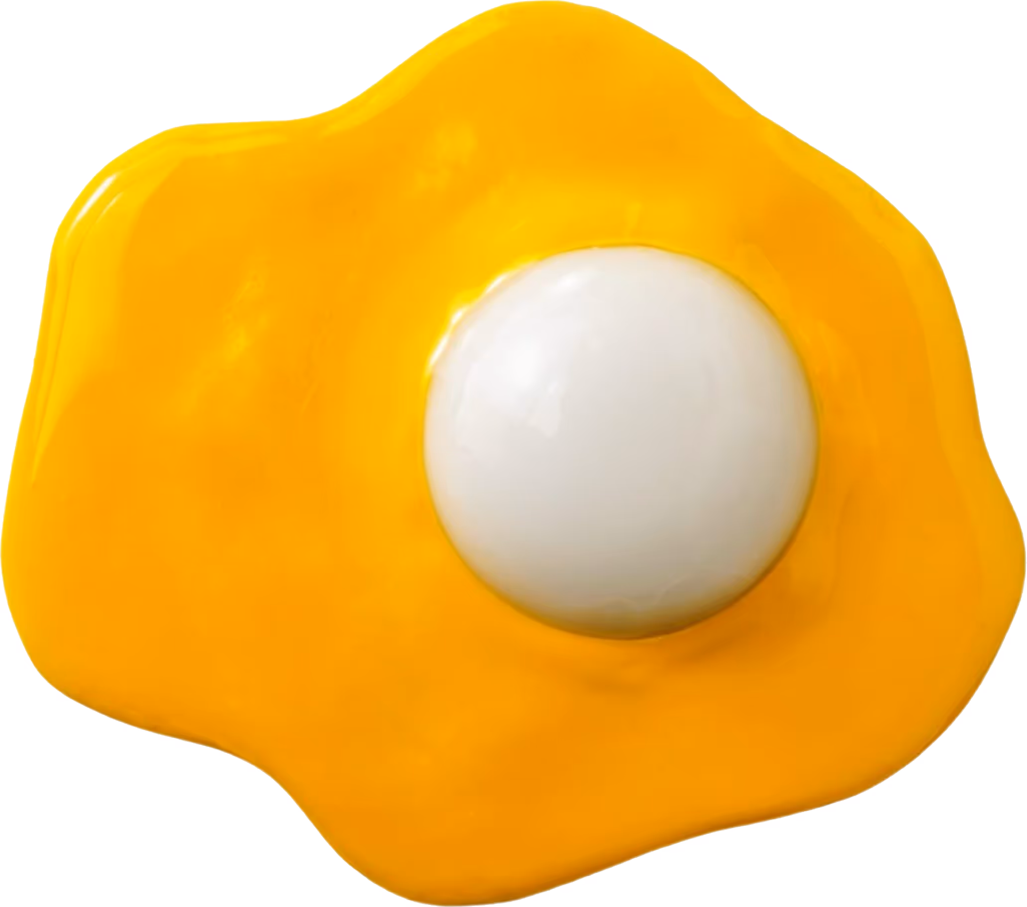 Fried eggs