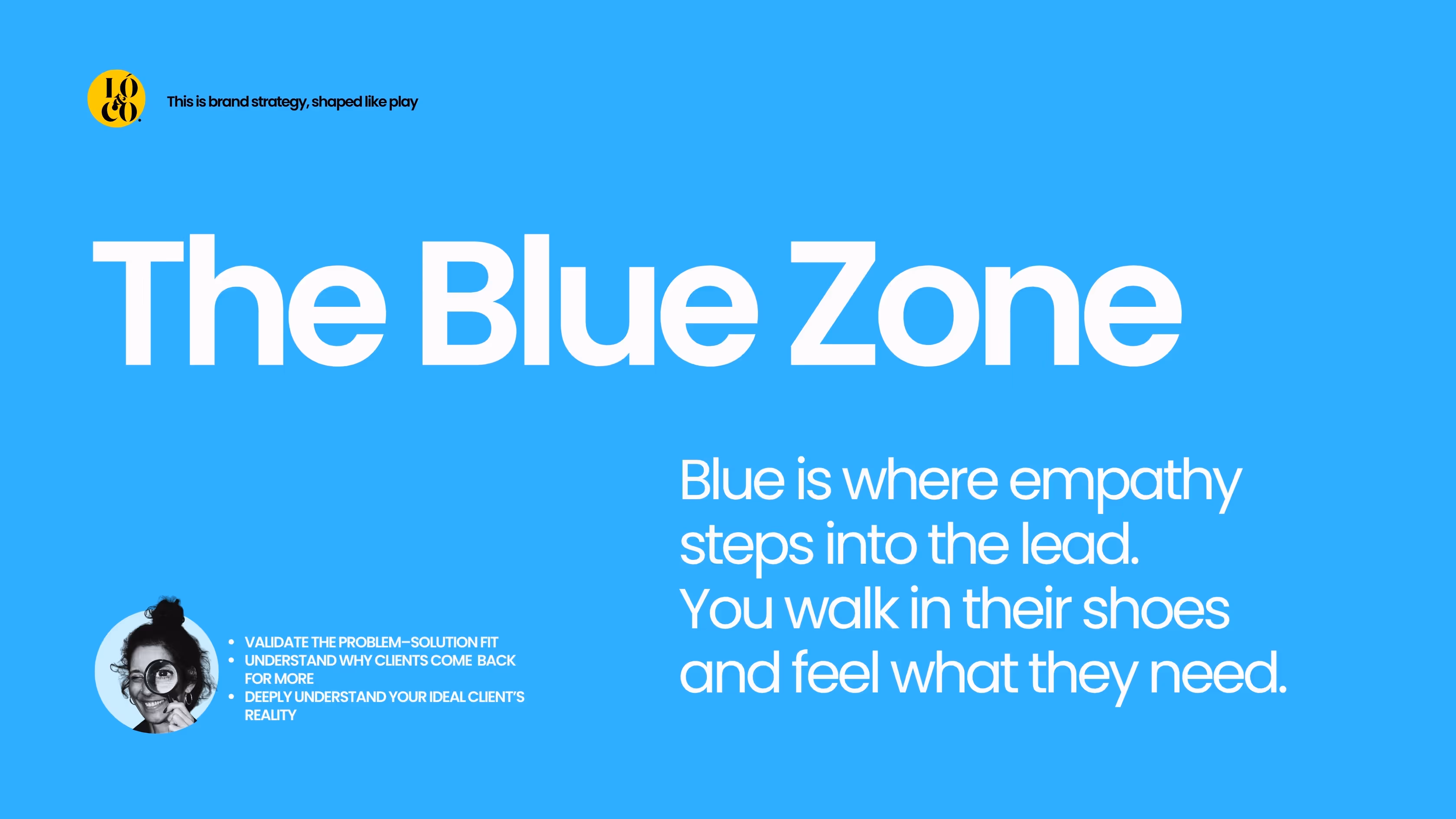 Presentation of the game 'Zones' - part 3