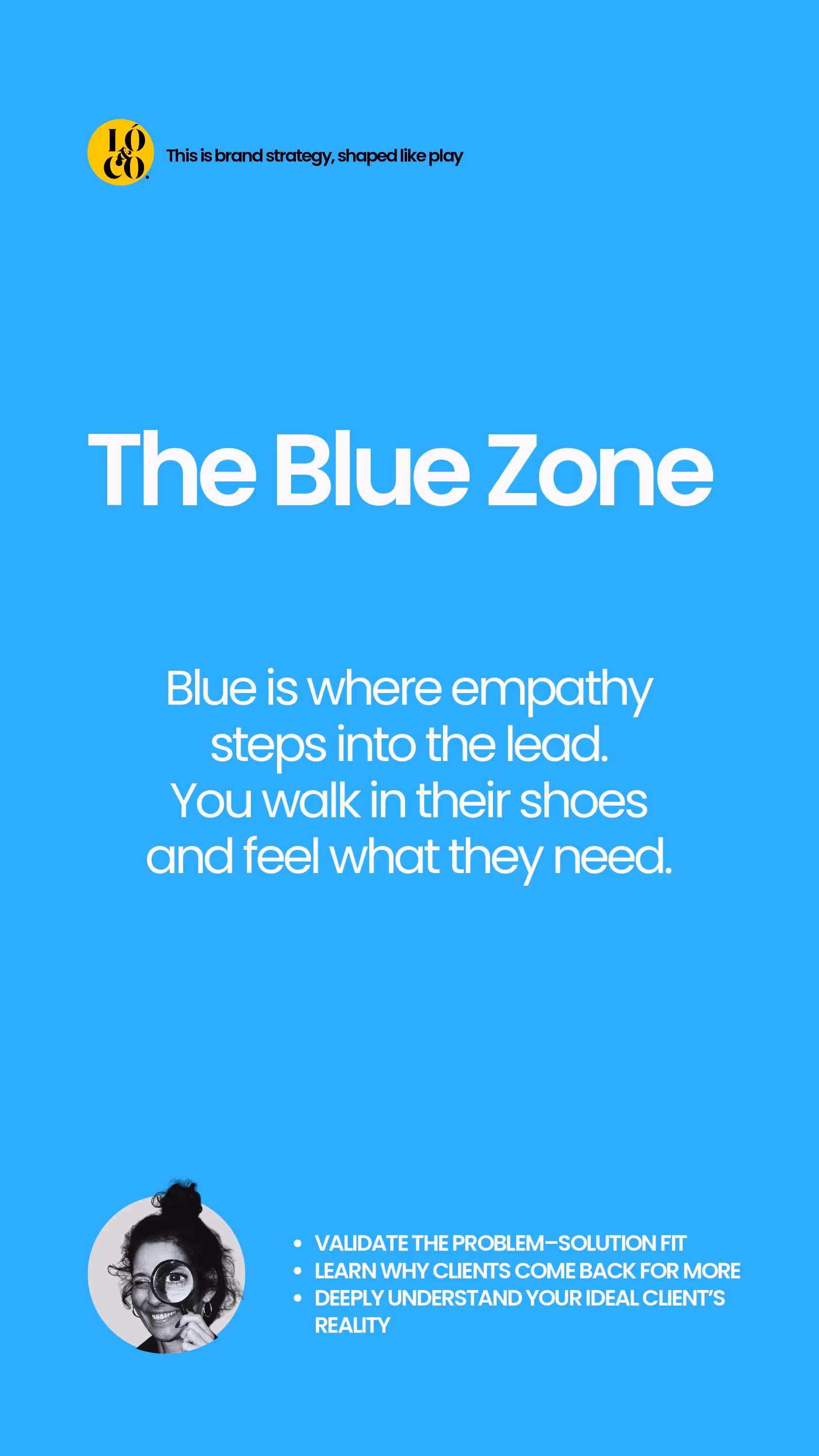 Presentation of the game 'Zones' - part 3